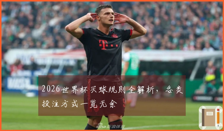 2026世界杯买球规则全解析，各类投注方式一览无余