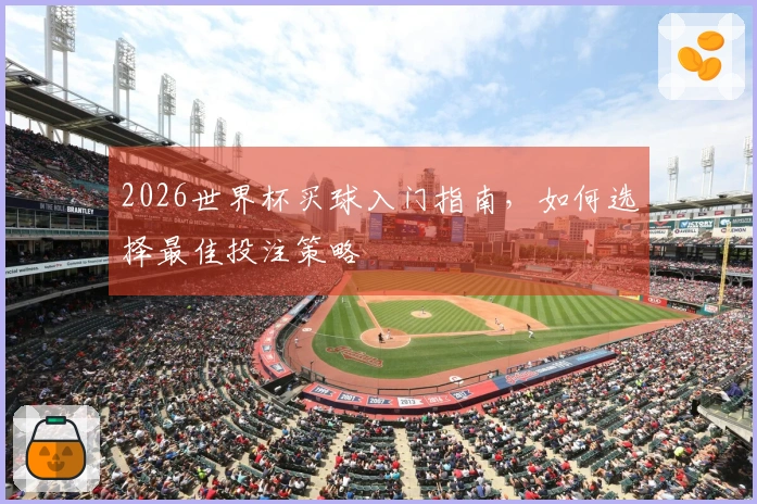 2026世界杯买球入门指南，如何选择最佳投注策略