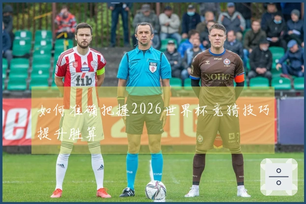如何准确把握2026世界杯竞猜技巧提升胜算